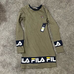 Fila bodycon dress